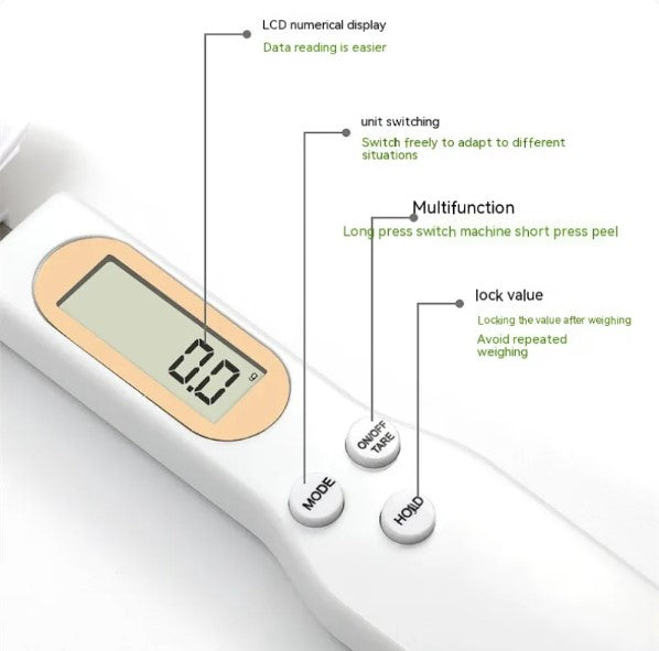 Digital Measuring Spoon
