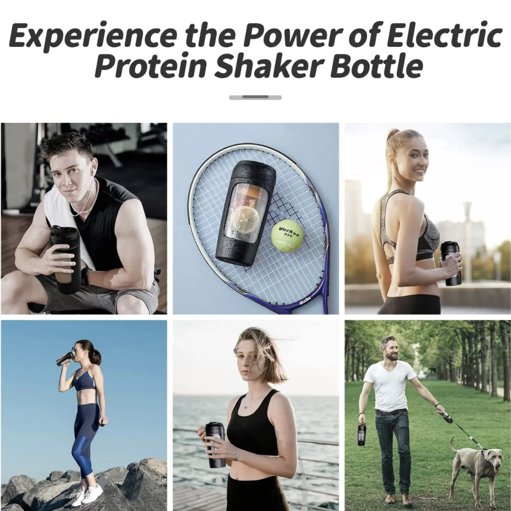 Electric Portable Shaker/Mixer Bottle