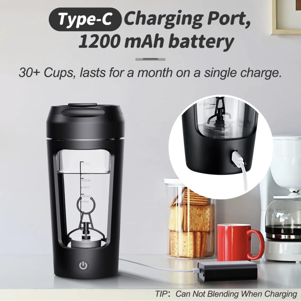 Electric Portable Shaker/Mixer Bottle